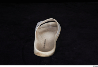 Clothes  255 clothing shoes white slippers 0005.jpg